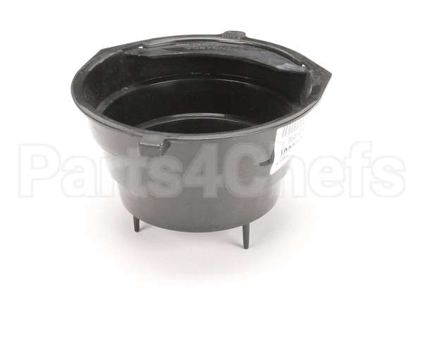03021.0007 Bunn Funnel Assembly, Black-Coffee