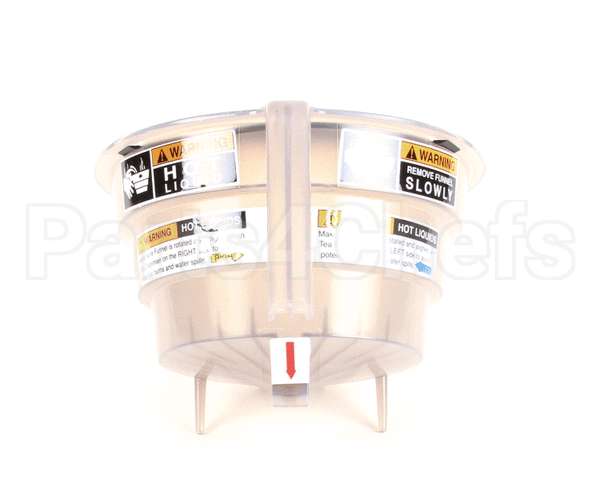 03021.0013 Bunn Funnel Assembly, Smoke-Tea Ddil