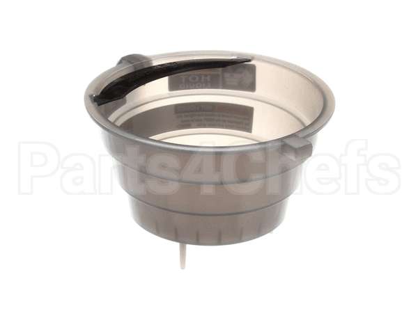 03021.0014 Bunn Funnel Assembly, Smoke-Tea Tb6Q