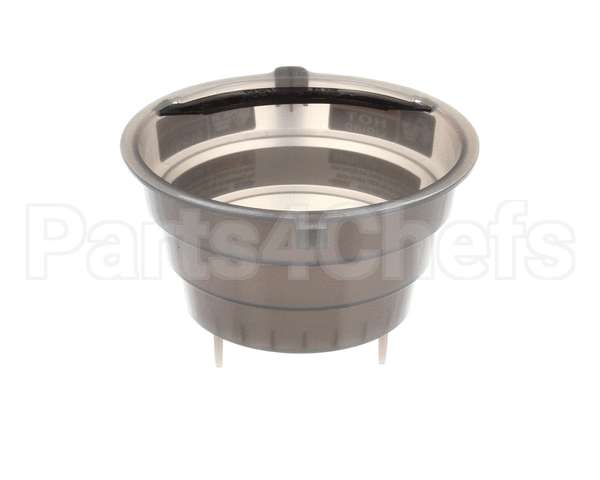 03021.0014 Bunn Funnel Assembly, Smoke-Tea Tb6Q