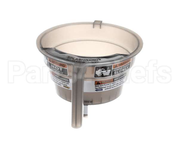 03021.0014 Bunn Funnel Assembly, Smoke-Tea Tb6Q