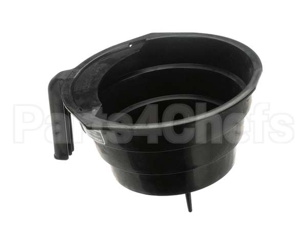 03021.7008 Bunn Funnel-Assy,Blk-Centre Outlet(Cdn)