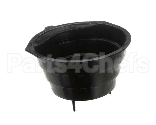 03021.7008 Bunn Funnel-Assy,Blk-Centre Outlet(Cdn)