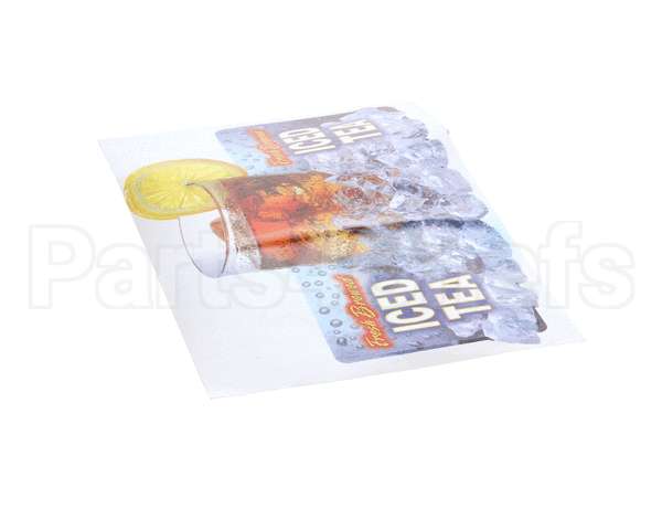 03043.0004 Bunn Decal, Iced Tea