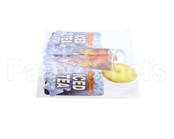 03043.0004 Bunn Decal, Iced Tea