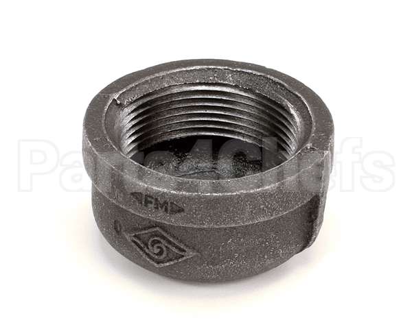 03058 Cleveland Cap;Pipe;1-1/2 In; Black