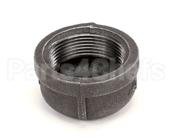 03058 Cleveland Cap;Pipe;1-1/2 In; Black