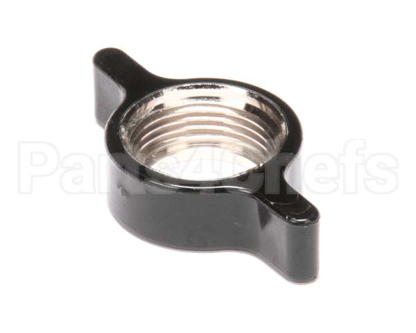 03093.0001 Bunn Wing Nut,Faucet (Blk W/Insert