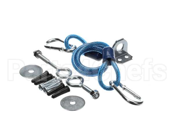 03156 Henny Penny Tether Kit - Gas Fryer