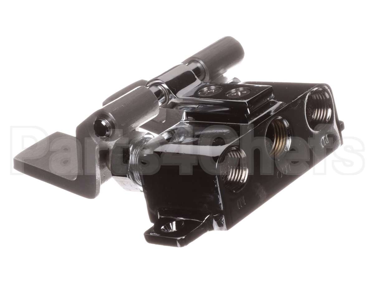 03170.0000 Fisher Dual Floor Foot Valve