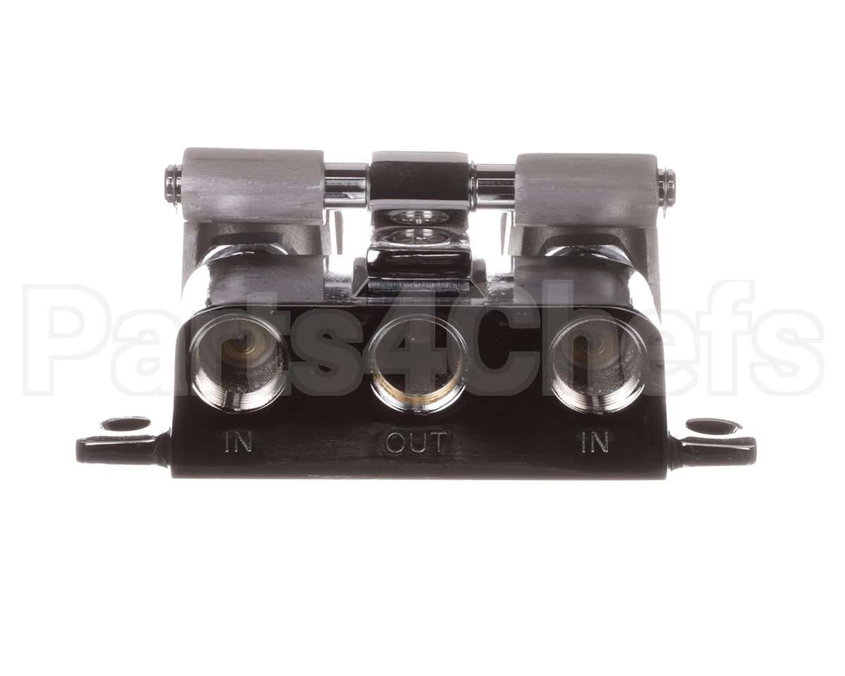 03170.0000 Fisher Dual Floor Foot Valve