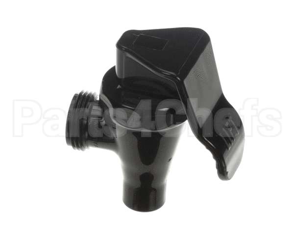 03260.0021 Bunn Faucet Assembly, Black Lift Handle