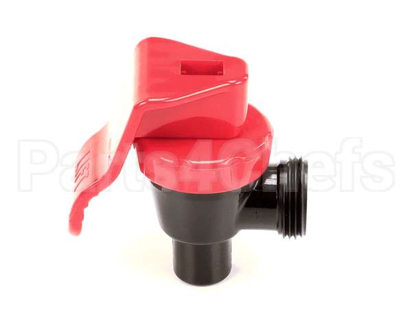 03260.0036 Bunn Faucet Assembly, Red Lift Handle