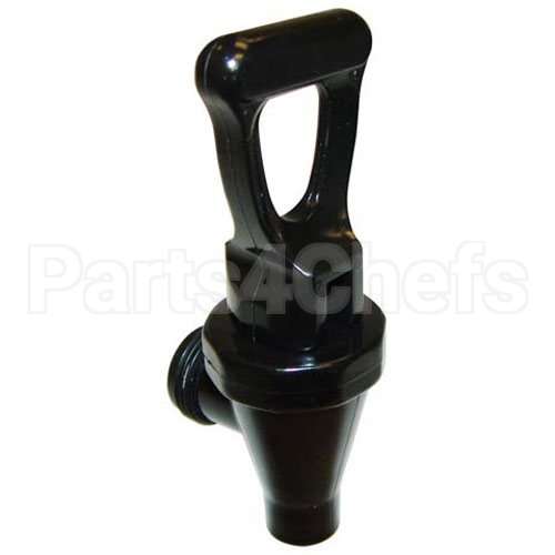 03260.0102 Compatible Bunn Faucetassy, Black Hdl