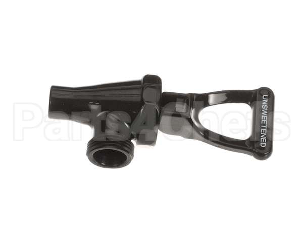 03260.0102 Bunn Faucet Assy, Black Hdl