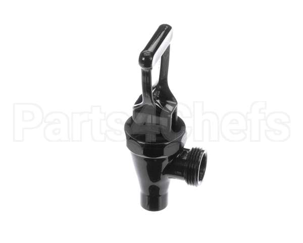 03260.0103 Bunn Faucet Assy, Blk Hdl Am