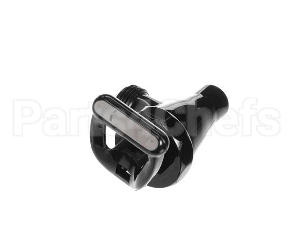 03260.0119 Bunn Faucet Assy, Black Nudger Am