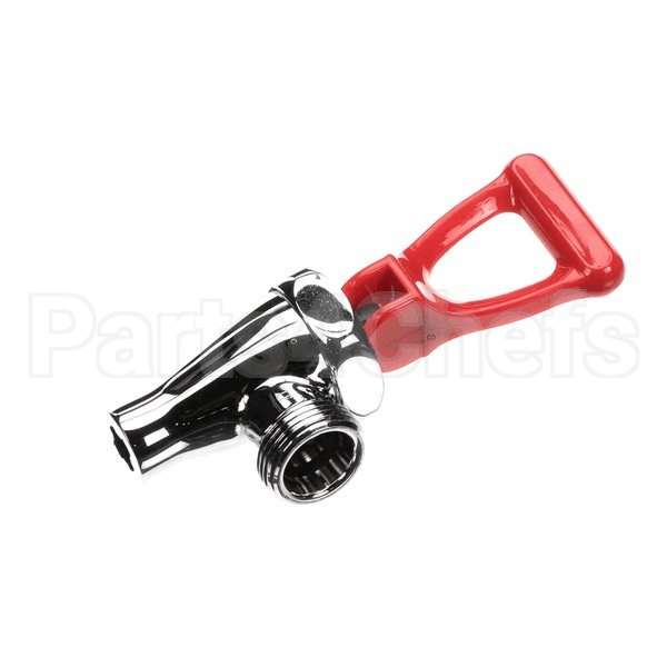 03287.0008 Compatible Bunn Faucetassembly, Crm W/Red No Text