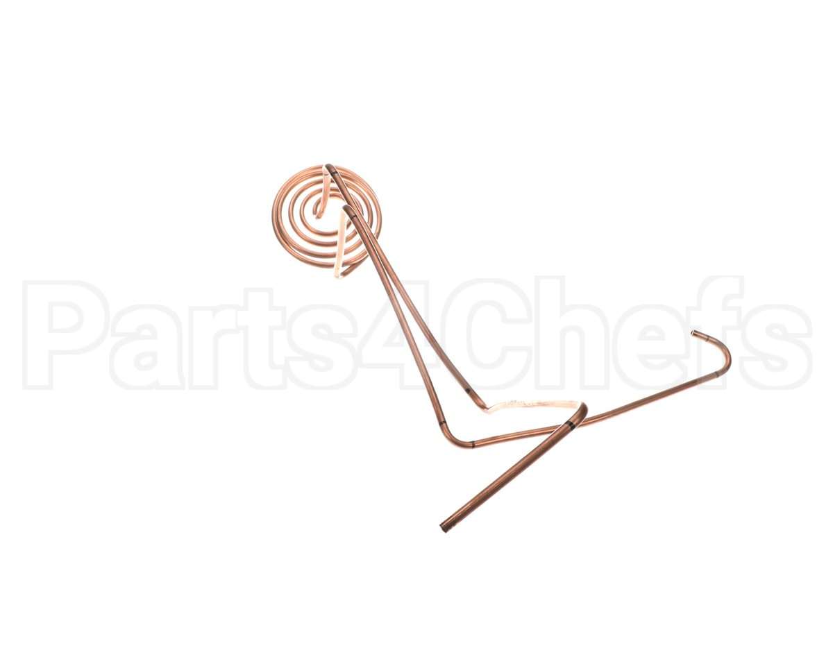 033-C34-004T-S Delfield Copper,Condensate Loop Spiral,Sml Frz,2D
