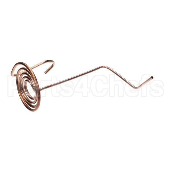 033-CTP-004J-S Compatible Delfield Tube, Cond, Ref Hot Gas Loop