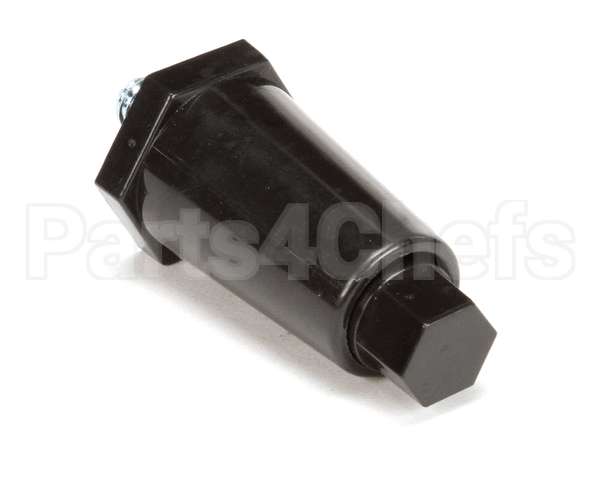 03354.0000 Bunn Leg, 2.5Adj Blk(.375-16 Stud)