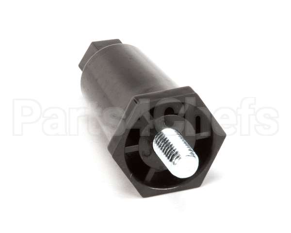 03354.0000 Bunn Leg, 2.5Adj Blk(.375-16 Stud)