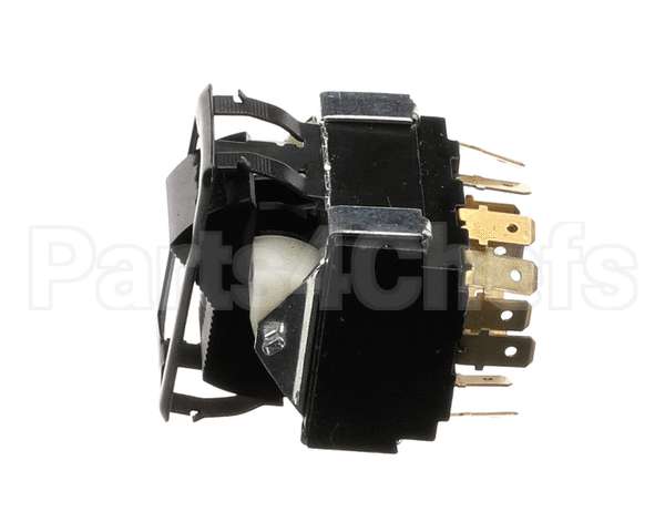 03356.0003 Bunn Switch,4Pdt 250V Blk W/Blk Bzl