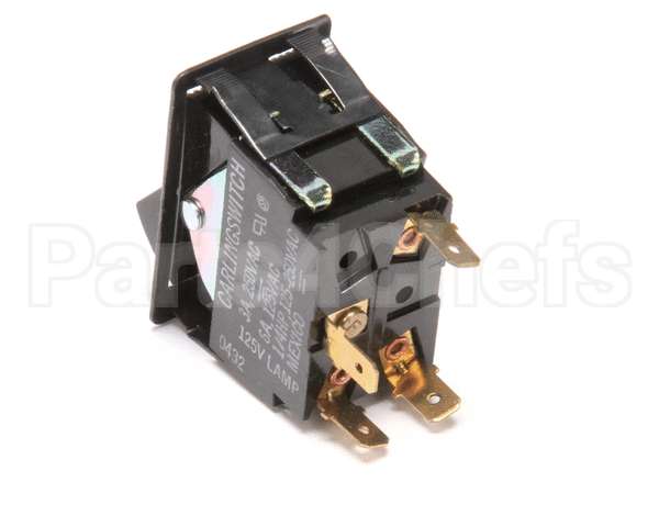 03357.0005 Bunn Switch,On/Off Brn W/Blk Bezel