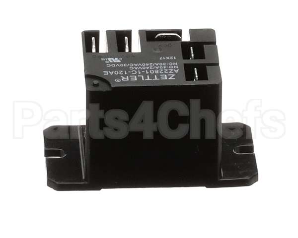 0342598BX Hussmann Relay-Spdt Nc 120V Coil