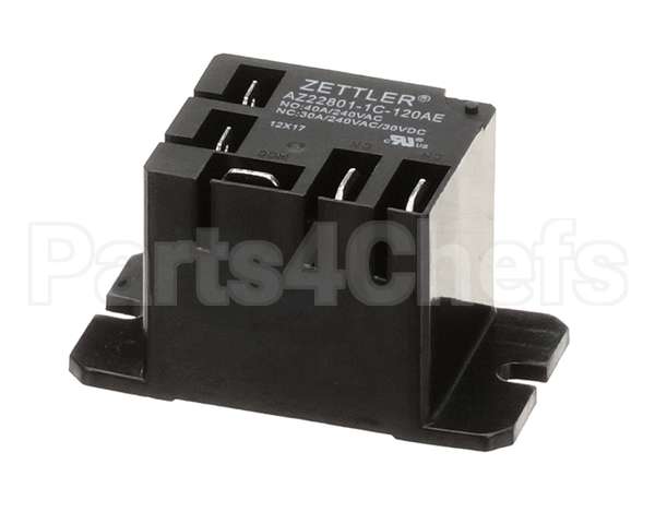 0342598BX Hussmann Relay-Spdt Nc 120V Coil