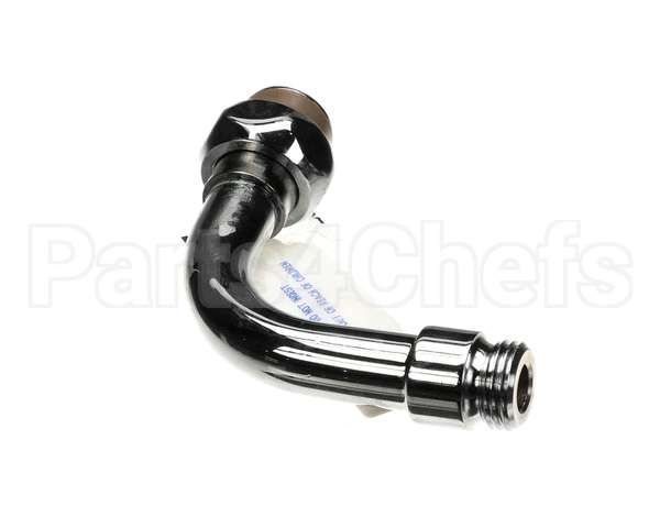 034A T&S Brass 90 Deg Swivel To Hose Thread Adapter Ass