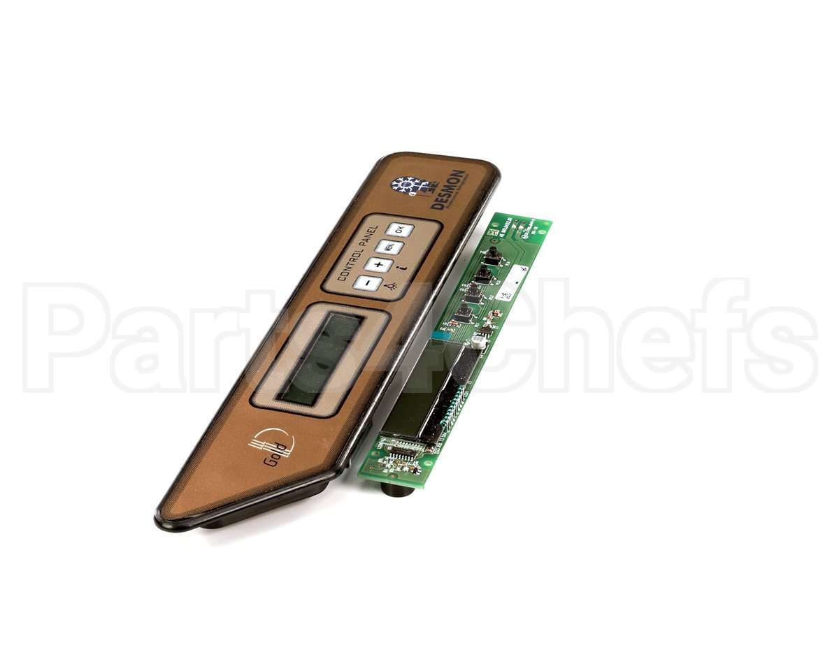 03508 Preprite Desmon 81190200 Kit Keyboard Table Gold