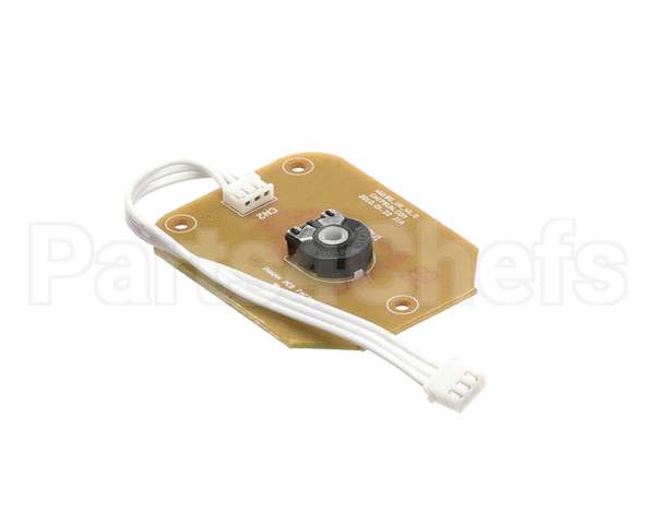035316 Waring Darkness Control Board With Sh