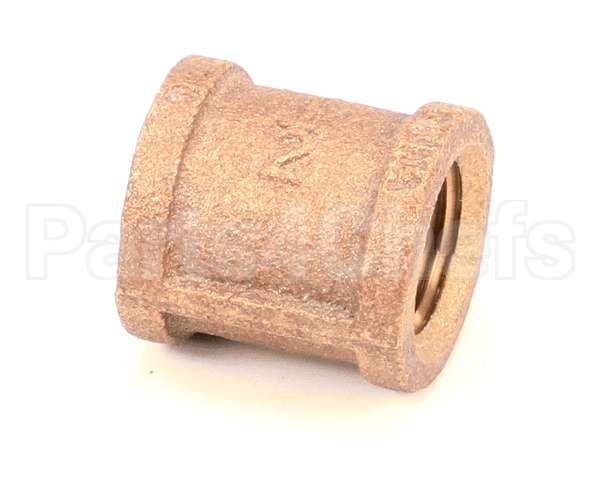 03606 Cleveland Coupling;Full;1/2 In;Br.