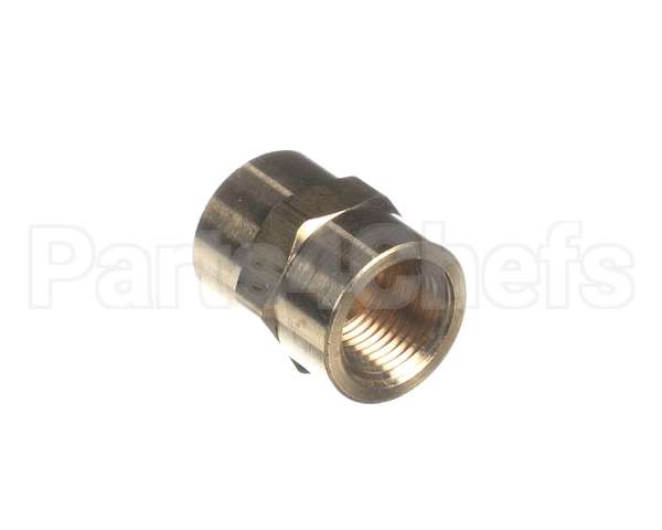 03627 Cleveland Coupling;3/8 In;Br.