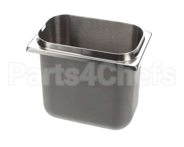 036574 Taylor Freezers Jar-Syrup Stainless Shallow