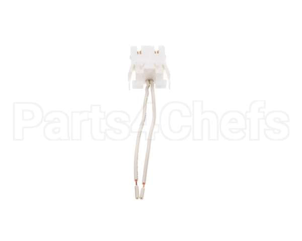 0394420 Hussmann Lampholder-T8 Snap In Florescent Non Rot
