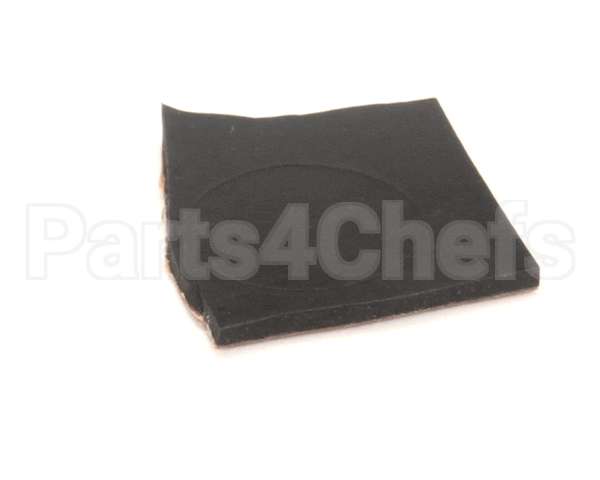 03993.0000 Bunn Pad,Anti Skid-Rubber(.70Dia)