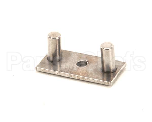 03B03S001A Beverage Air Pt Hinge Plate/Weld Stud Assembly.