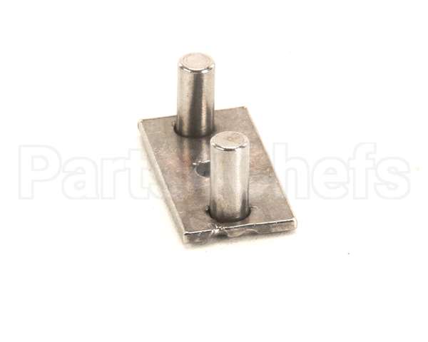 03B03S001A Beverage Air Pt Hinge Plate/Weld Stud Assembly.