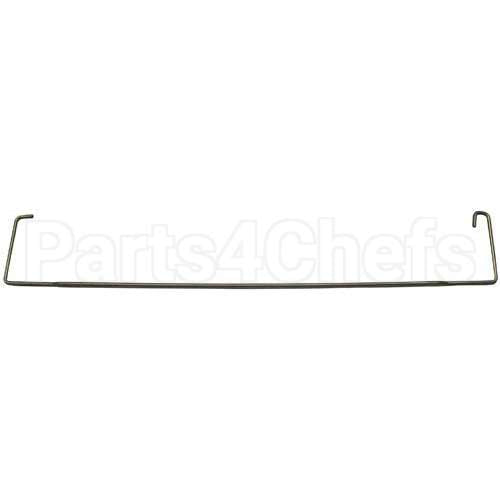 04-05-123-00 Compatible Hatco Hold Down Bar 15-1/4 X 2-1/2