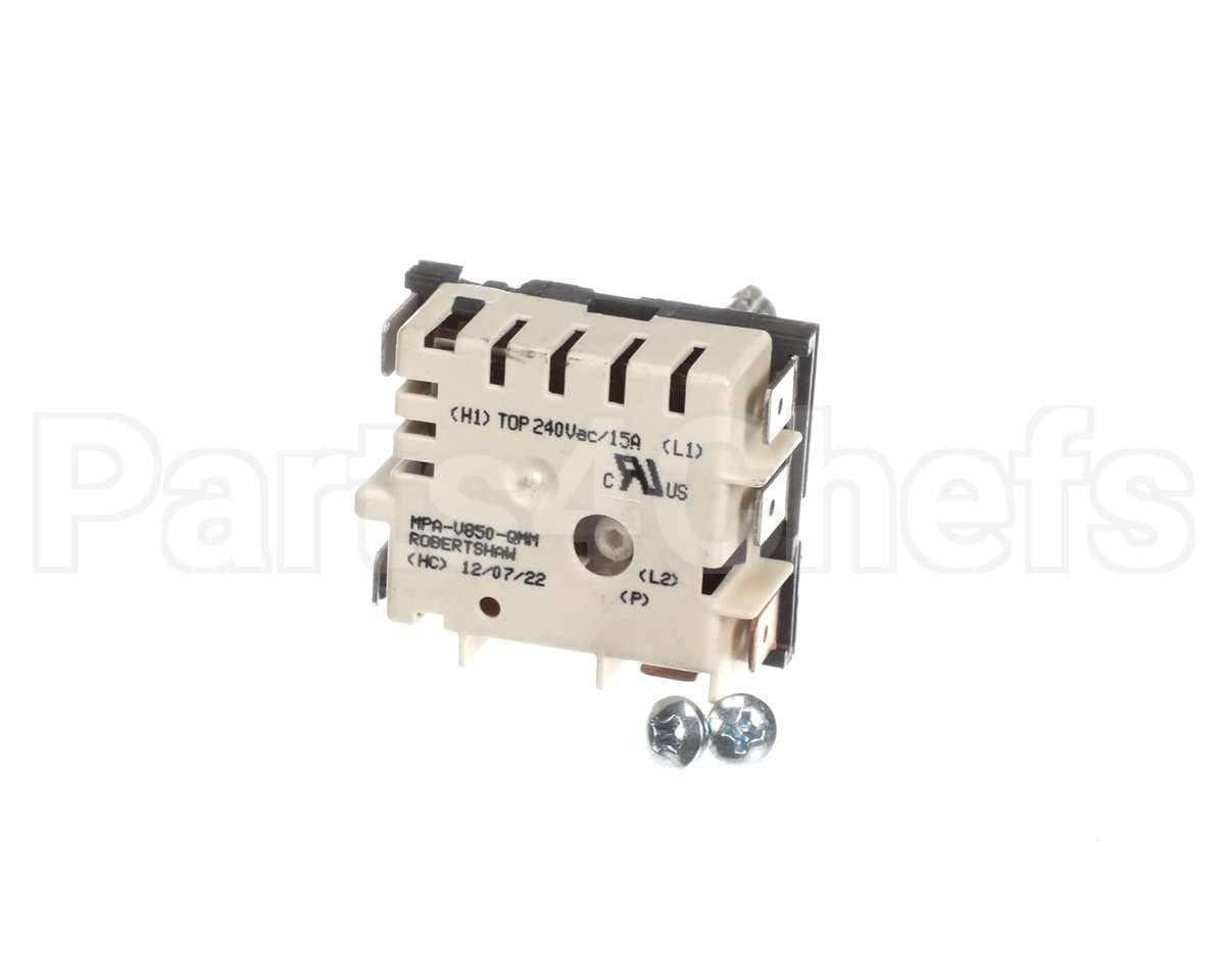 04-INHT240 Quest Metal Works Infinite Heat Switch 240V
