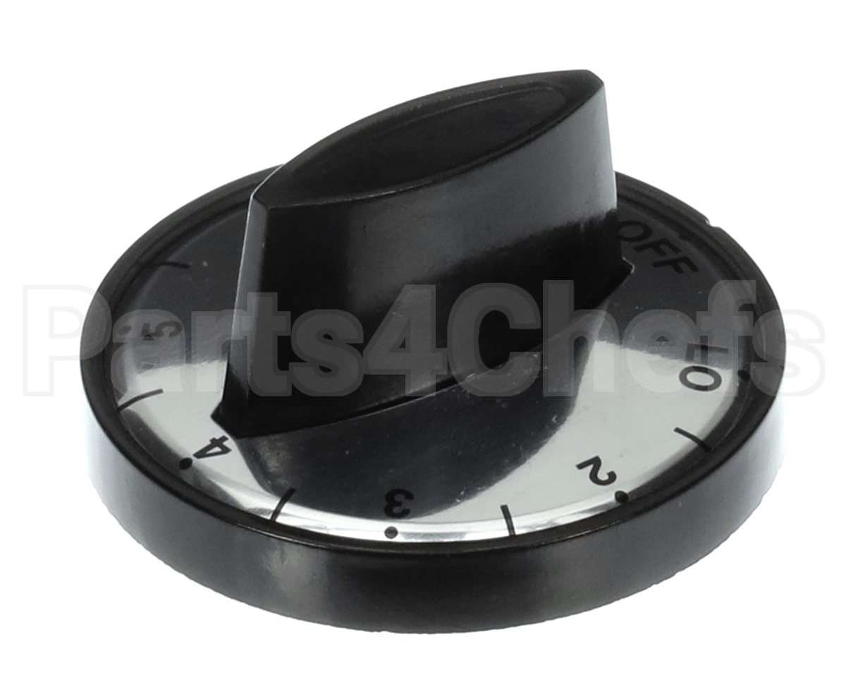 04-KNOBINF Quest Metal Works Knob, Infinite Heat Switch