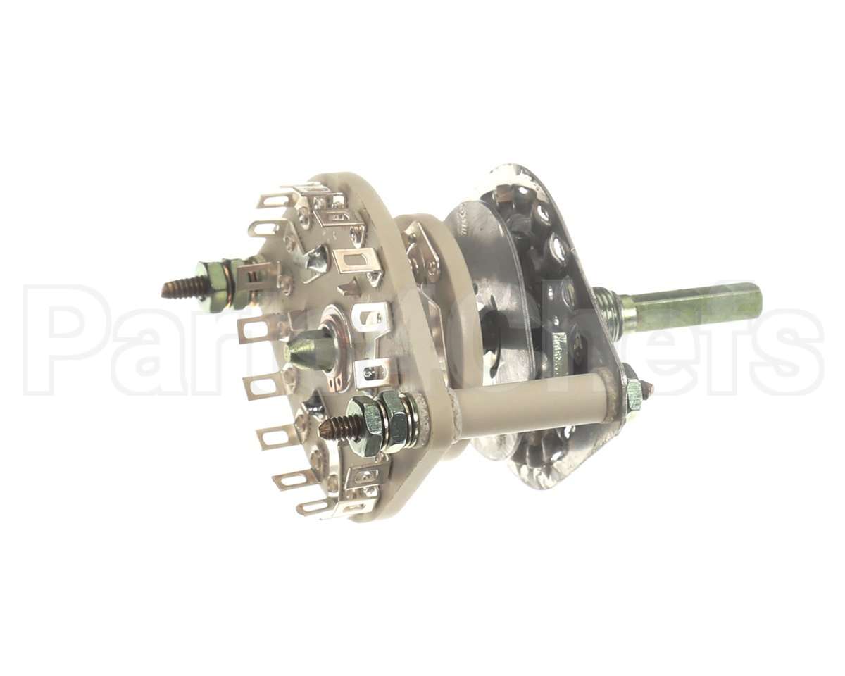 04-ROT800T Quest Metal Works Rotary Switch