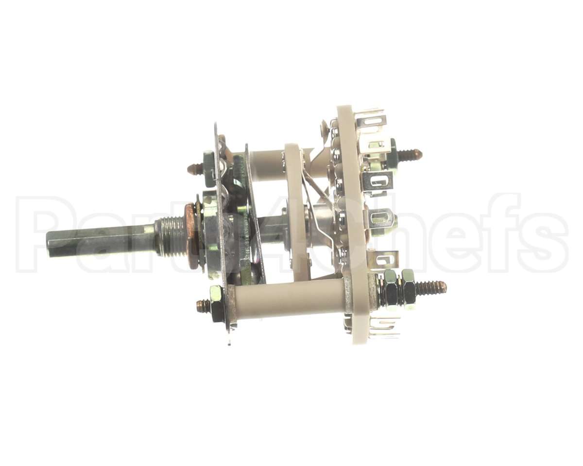04-ROT800T Quest Metal Works Rotary Switch