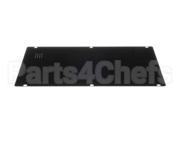 04.06.016.00 Hatco 3 Element Bottom Cover, Black