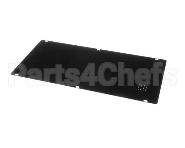 04.06.016.00 Hatco 3 Element Bottom Cover, Black