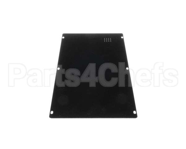 04.06.016.00 Hatco 3 Element Bottom Cover, Black