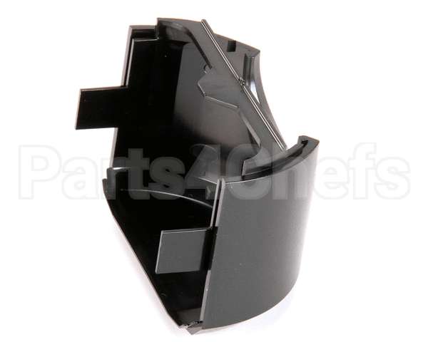 04.09.078BK.00 Hatco Black Plastic Bullnose Corner