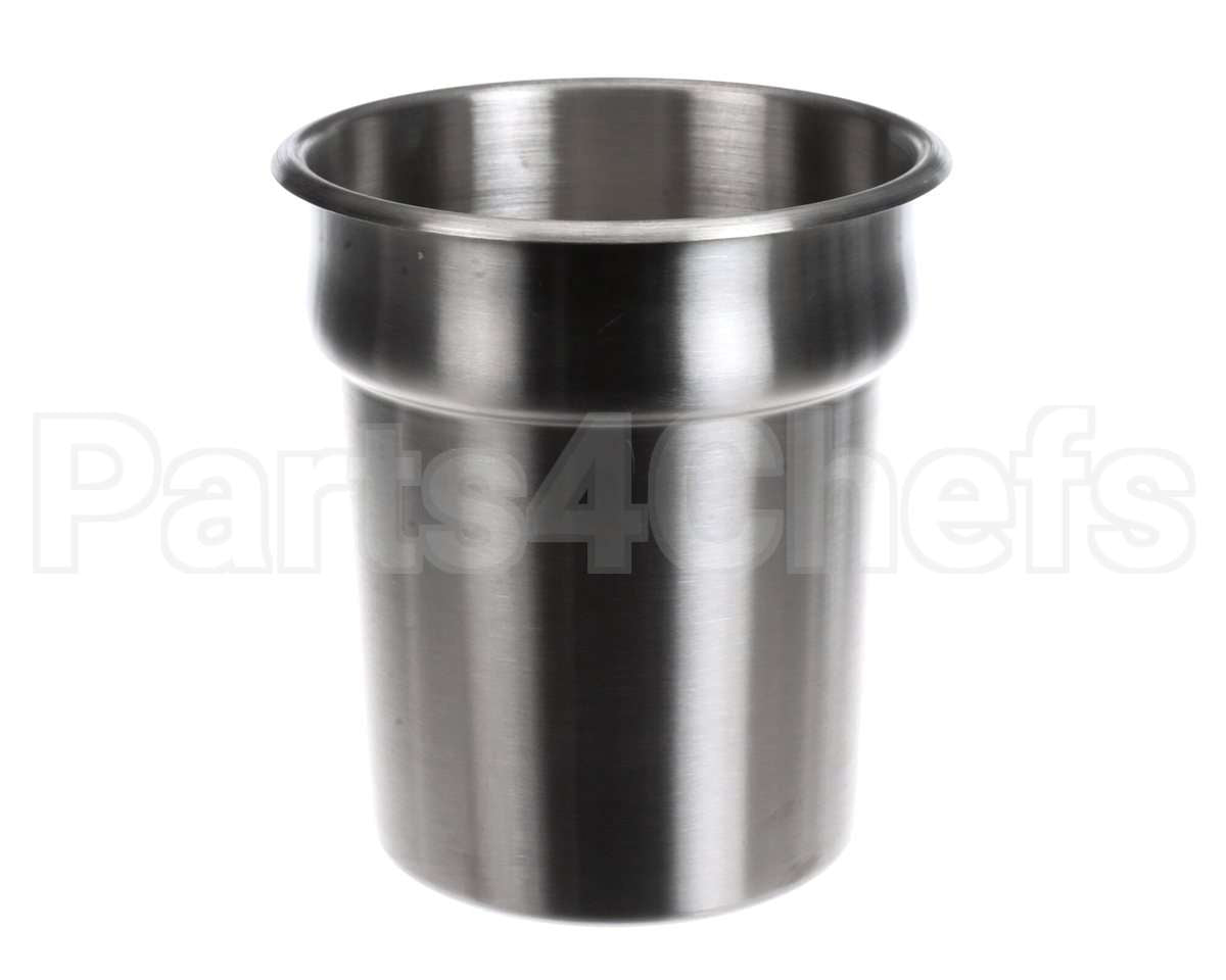 04.09.703.00 Hatco Pan,4-1/8 Qt Round